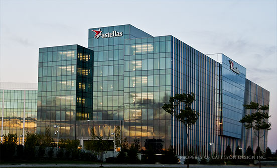Astellas Headquarters